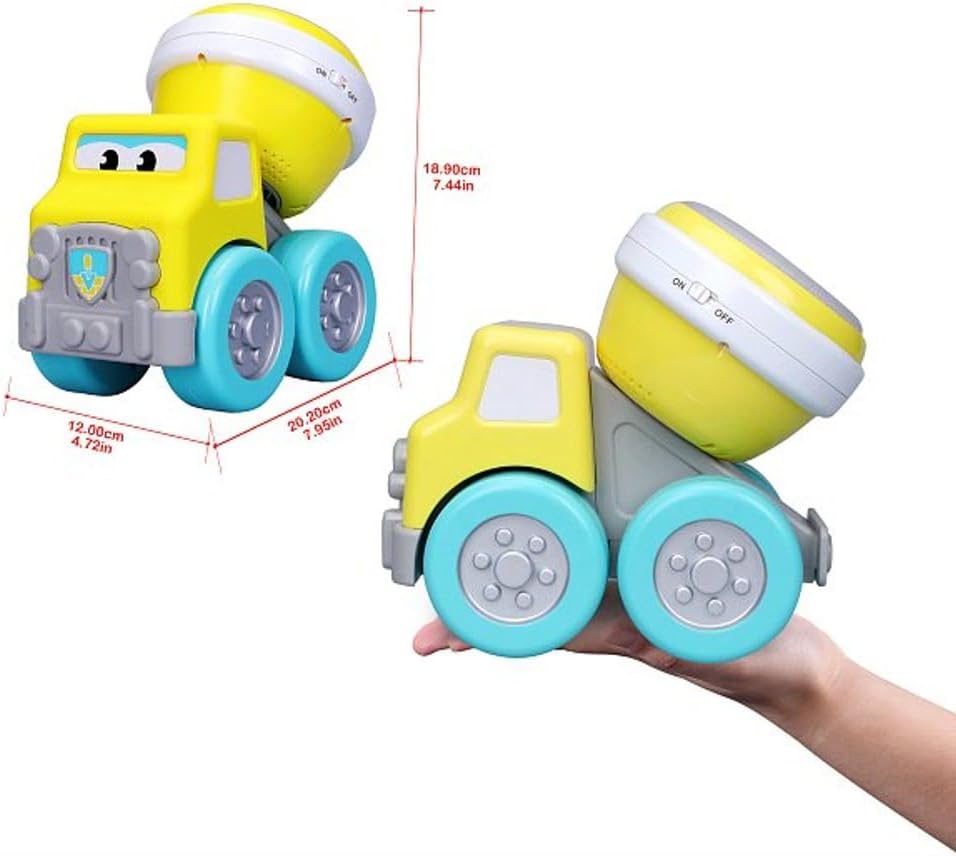 BB Junior Drive 'N Rock Concrete Mixer with Drum 16-89032 — image 8