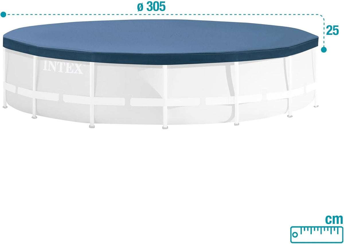 Intex Round Pool Cover 10ft 3.05m 28030