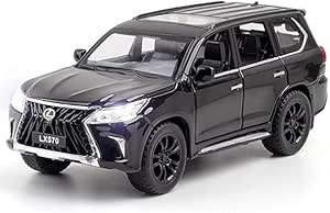 Pullback Lexus LX570 Die-Cast 1:24 Scale 1900-15/H82031