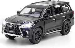 Pullback Lexus LX570 Die-Cast 1:24 Scale 1900-15/H82031