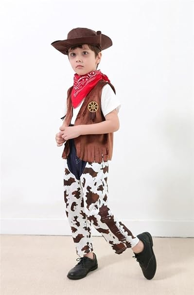 Costume Cowboy 434 2-3 - Colorland Toys