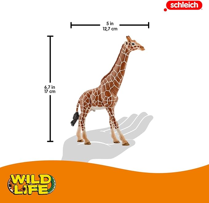 Schleich Giraffe Male 14749 - Colorland Toys