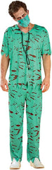 Costume Zombie Doctor Meduim 297795-M