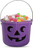 Spooky Halloween Pumpkin Candy Bucket