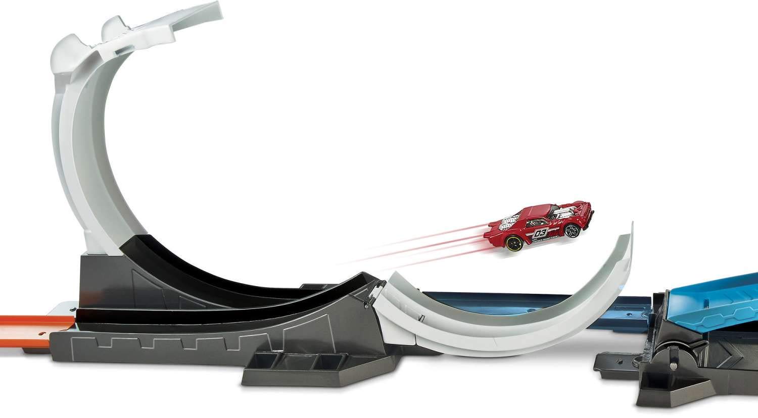 Hot Wheels Track Builder Rocket Launch Challenge FLK60