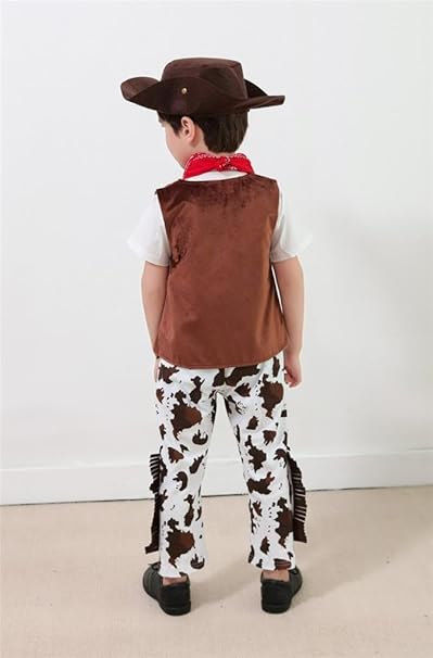 Costume Cowboy 434 2-3 - Colorland Toys
