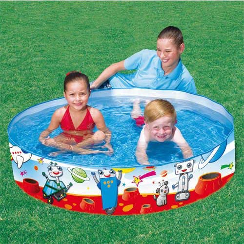 Bestway Spacebotz Fill N Fun Pool - 55004 - Colorland Toys