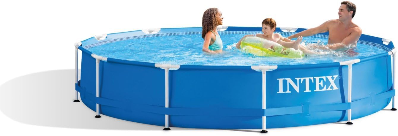 Intex Metal Frame Round Pool Set 3.66mx76cm 28210