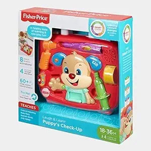 Fisher Price Laugh & Learn Puppy's Check Up FTH19 - Colorland Toys