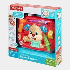 Fisher Price Laugh & Learn Puppy's Check Up FTH19 - Colorland Toys
