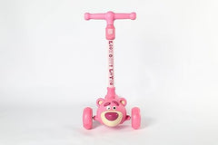 Mesuca Lotso 3D Head Foldable Twist Scooter DCA22952-LO