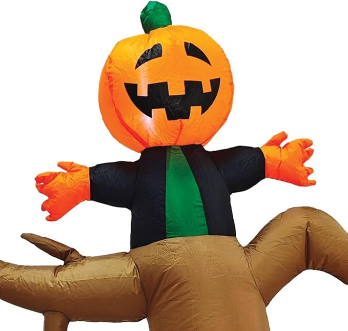 Halloween Inflatable Tree 348540