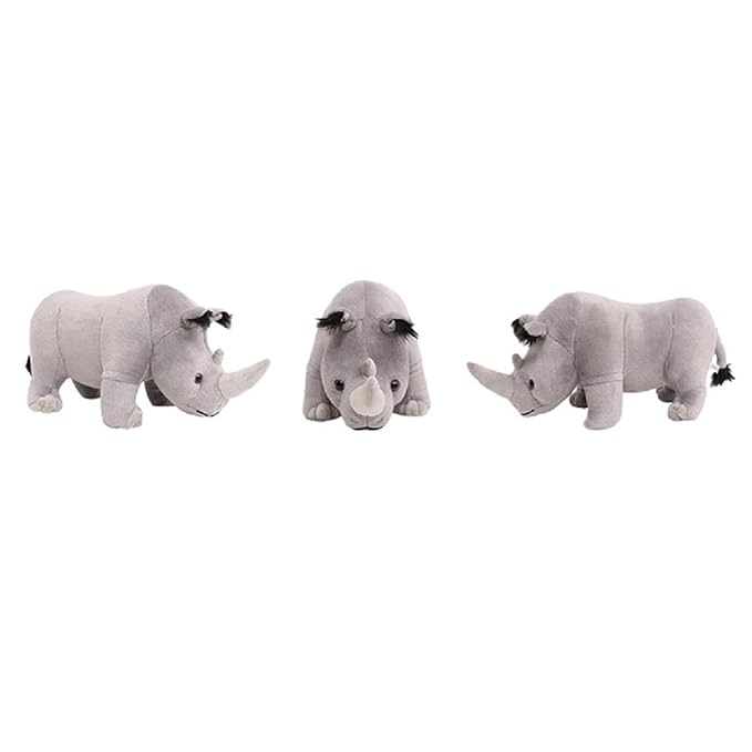 White Rhino Plush 18156
