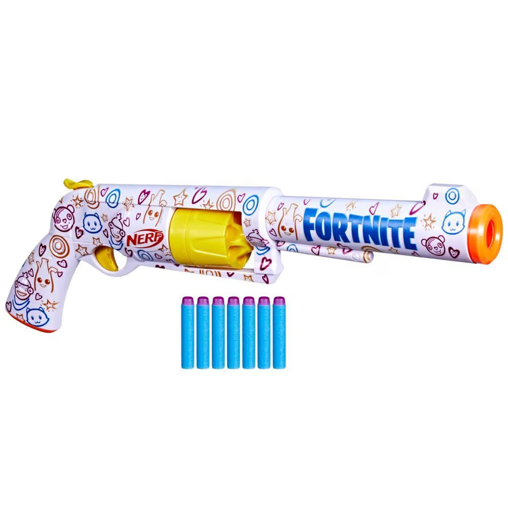 Nerf Fortnite Frenz 4 Ever Blaster Dart Blaster G1132 — image 1