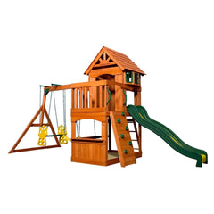 Backyard Discovery Atlantis Wooden Swing Set 65210 - Colorland Toys
