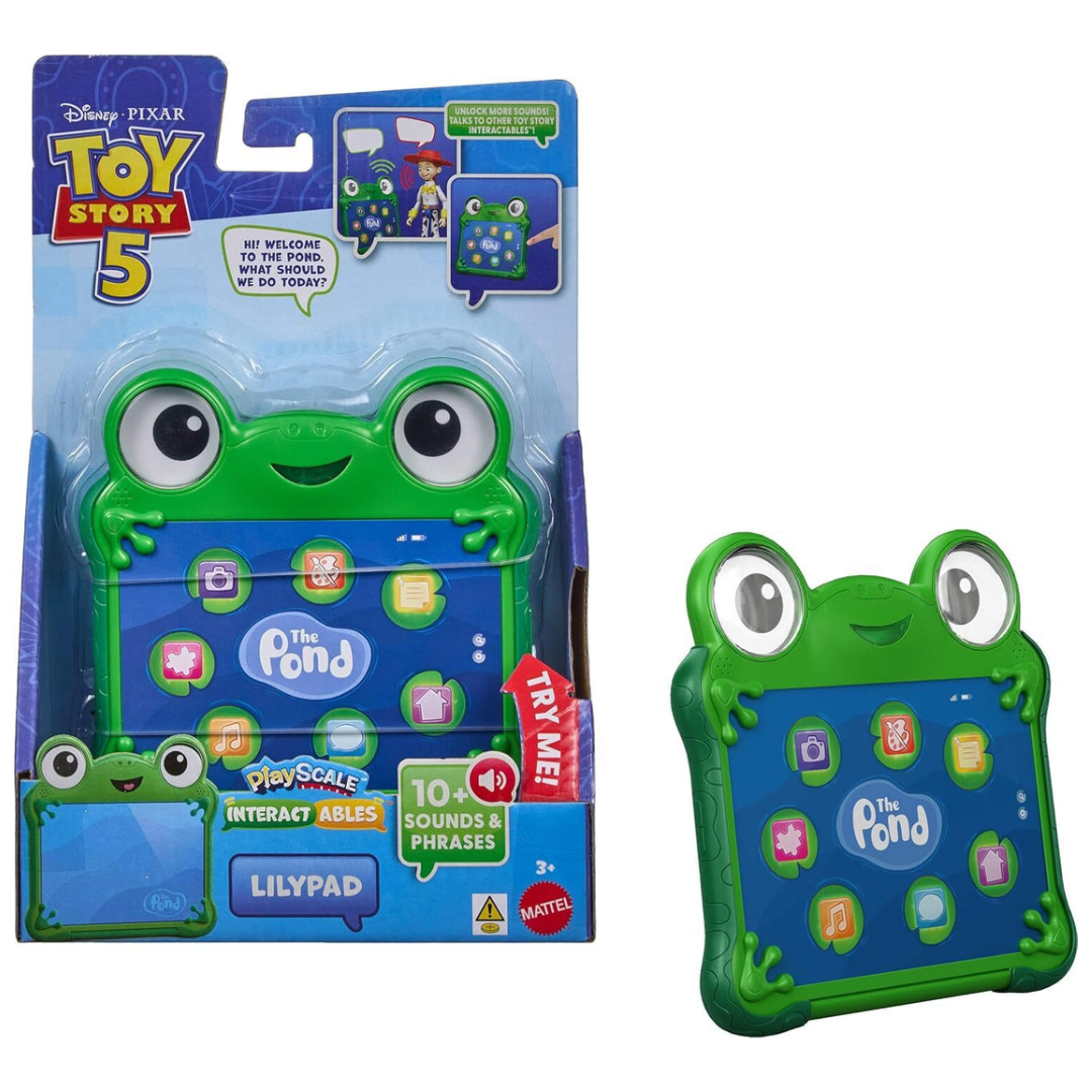 Toy Story 5 Lilypad Interactables Figure 7-Inch