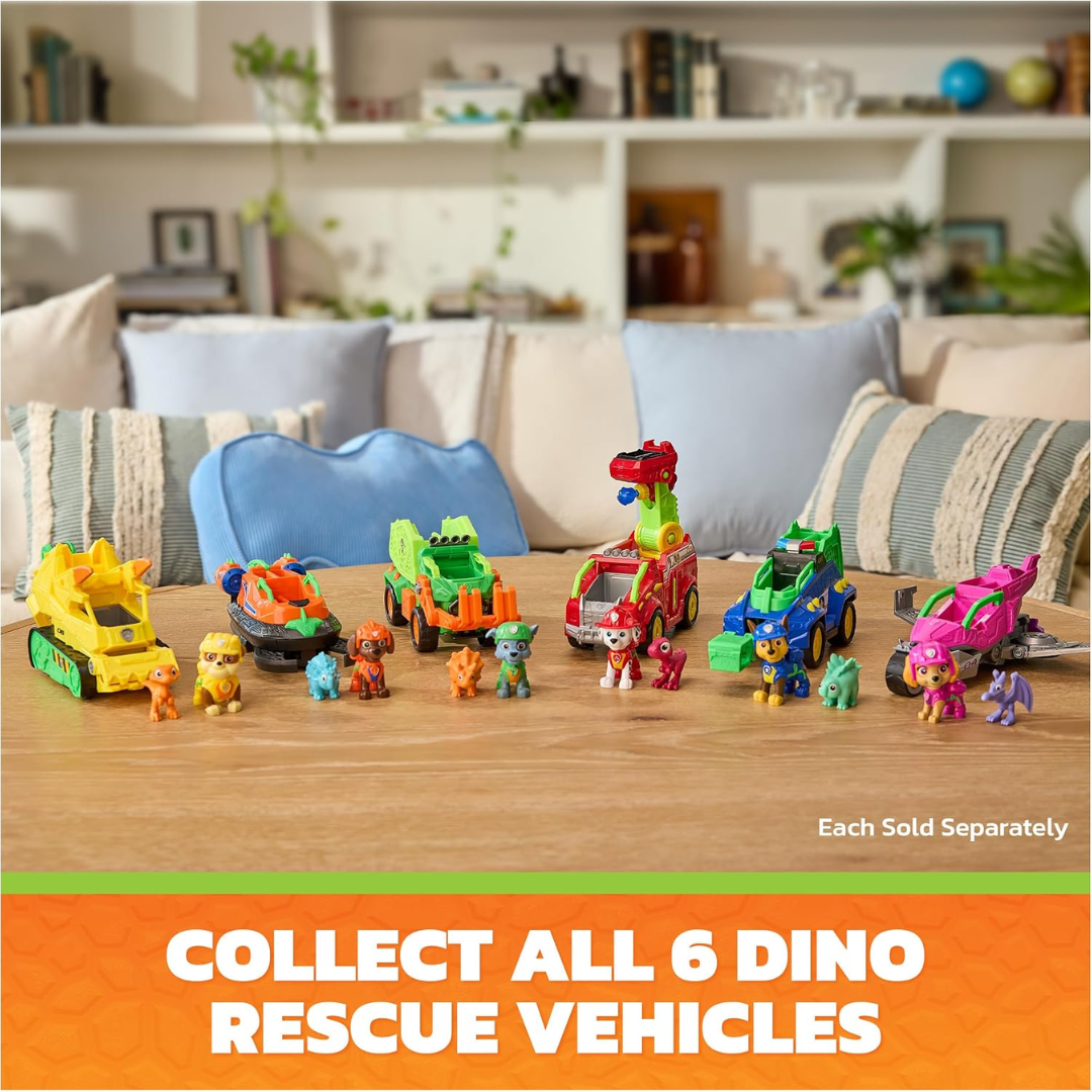 Paw Patrol: The Dino Movie, Dino Rescue Vehicles - Assorted — image 8