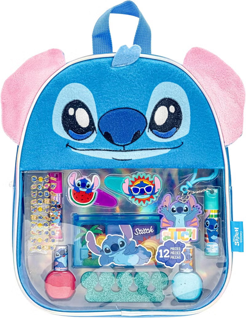 Townley Girl Furry Cosmetic Gift Bag Set SI0089GG — image 1