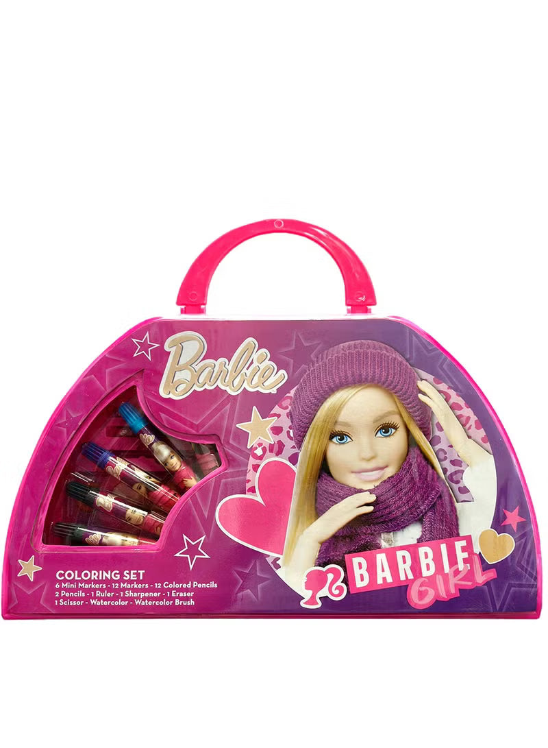 Barbie Coloring Set — image 1