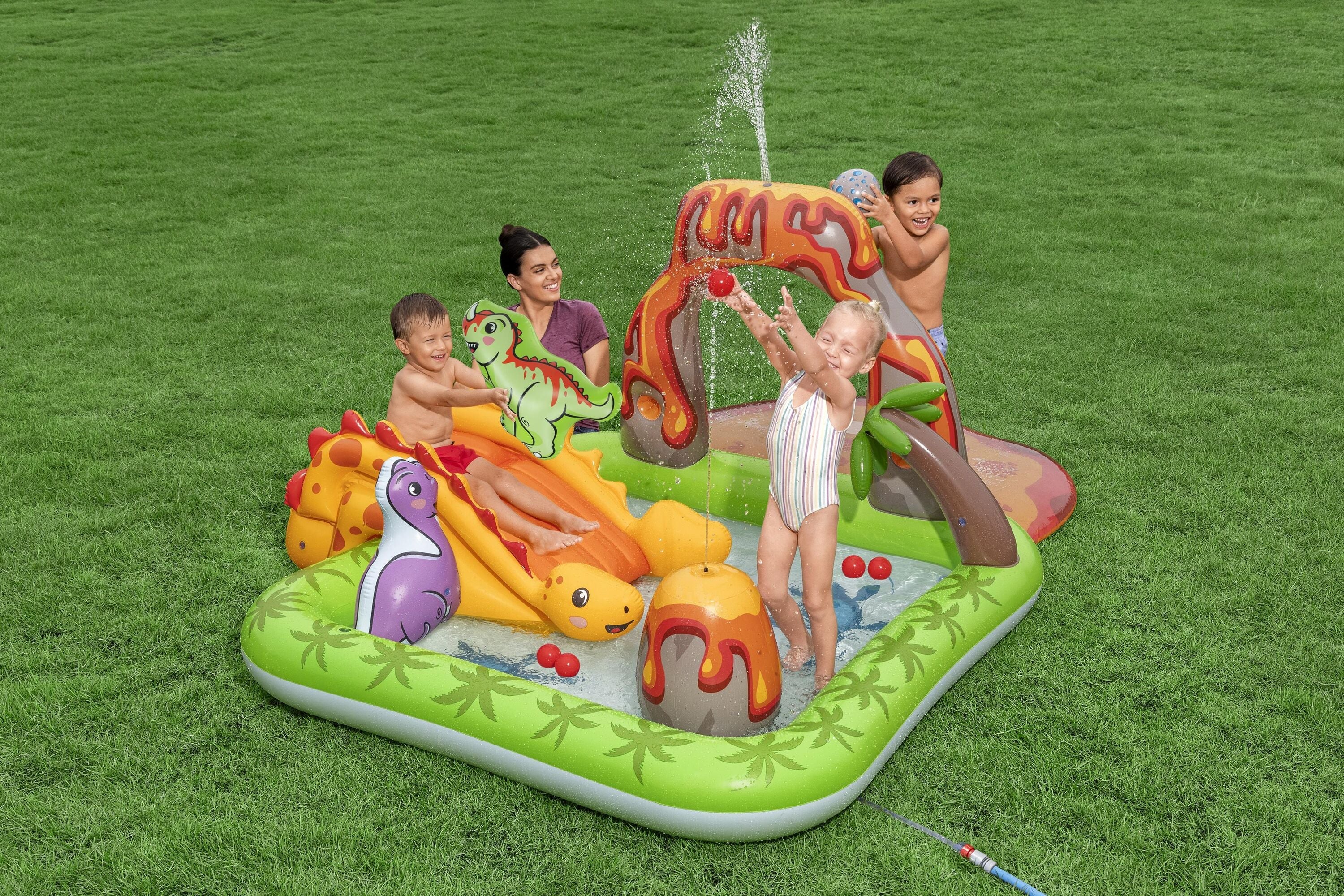 Bestway® Volcano Springs Play Center 53172 - Colorland Toys
