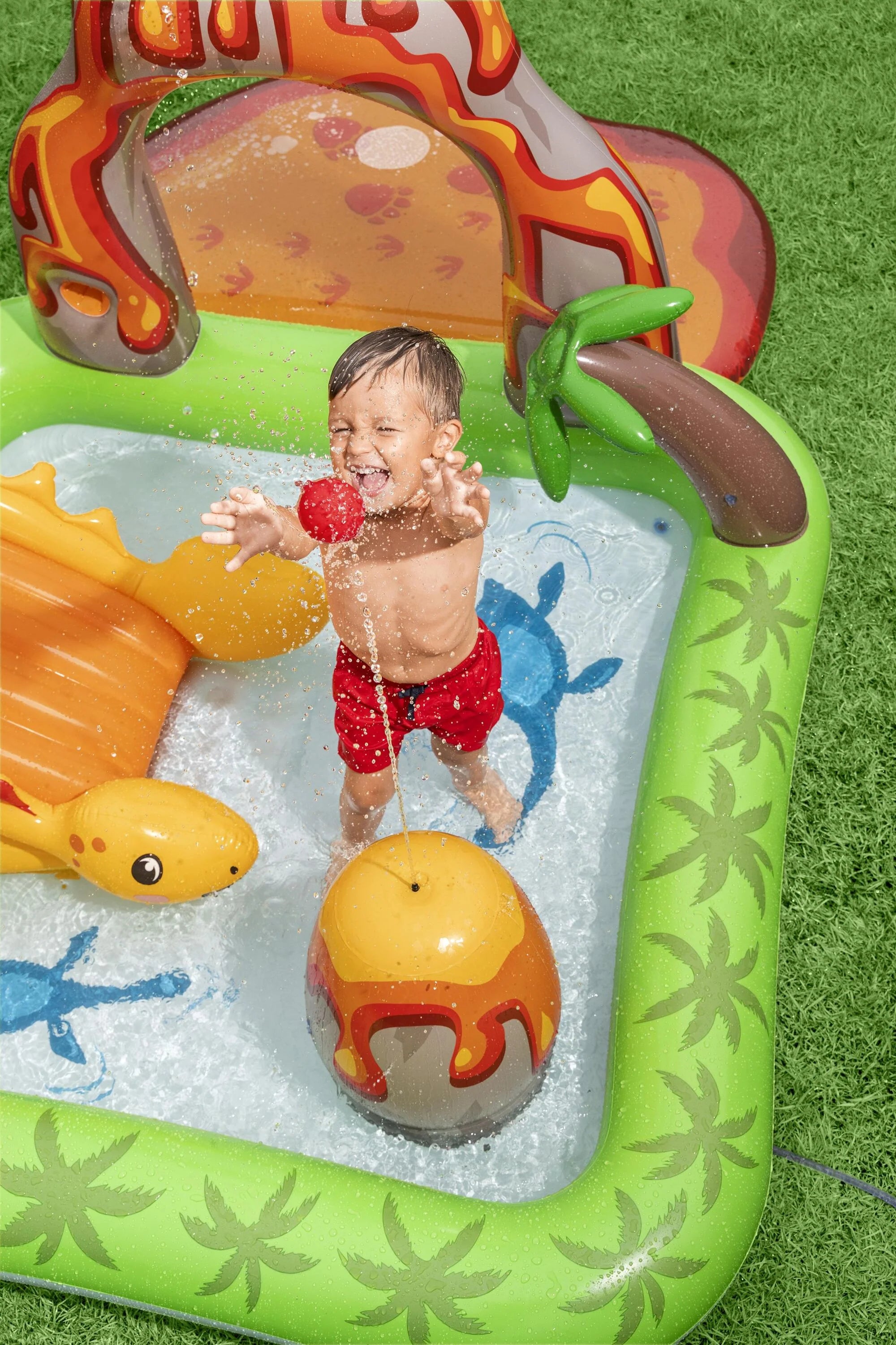 Bestway® Volcano Springs Play Center 53172 - Colorland Toys