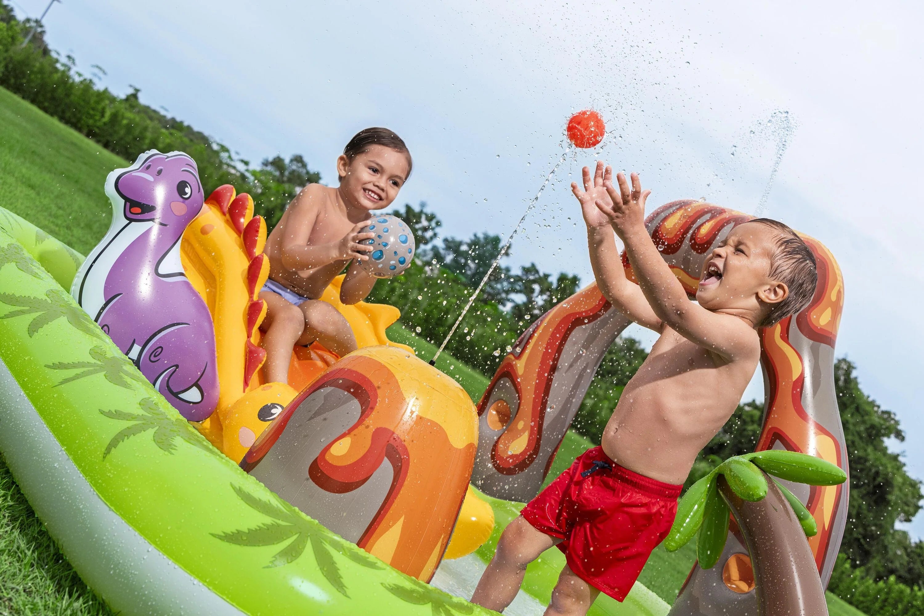 Bestway® Volcano Springs Play Center 53172 - Colorland Toys