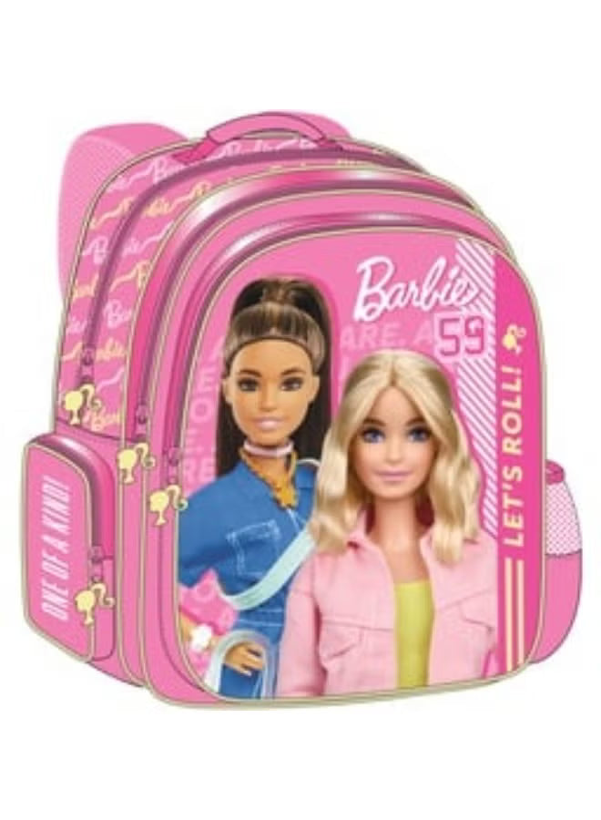 Barbie Backpack 18 Inch – Girls School Bag FKST-32041 — image 1