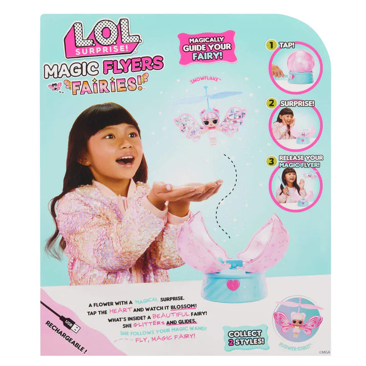 LOL Surprise Magic Flyers Fairies Tots Snowflakes MGA-542254