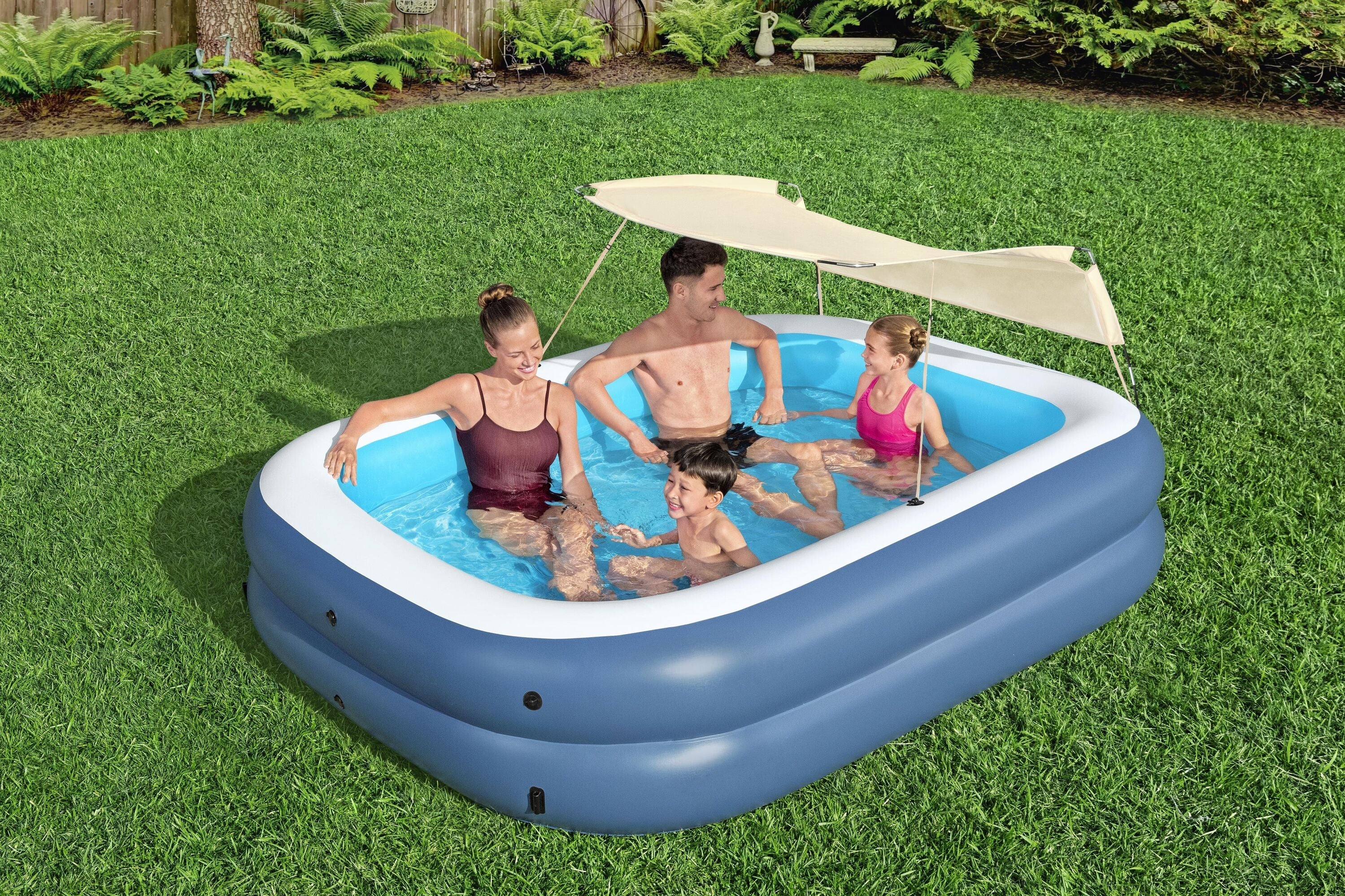 Bestway® Summer Bliss Shaded Family Pool 54449 - Colorland Toys