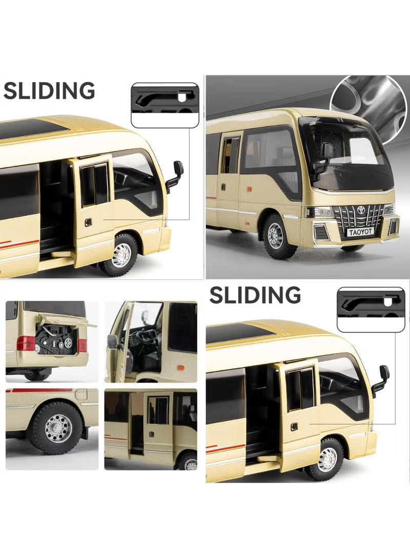 Toyota Costal Business Car Pull Back Metal Die Cast 1:33 Scale Asstd CZ211A - Colorland Toys