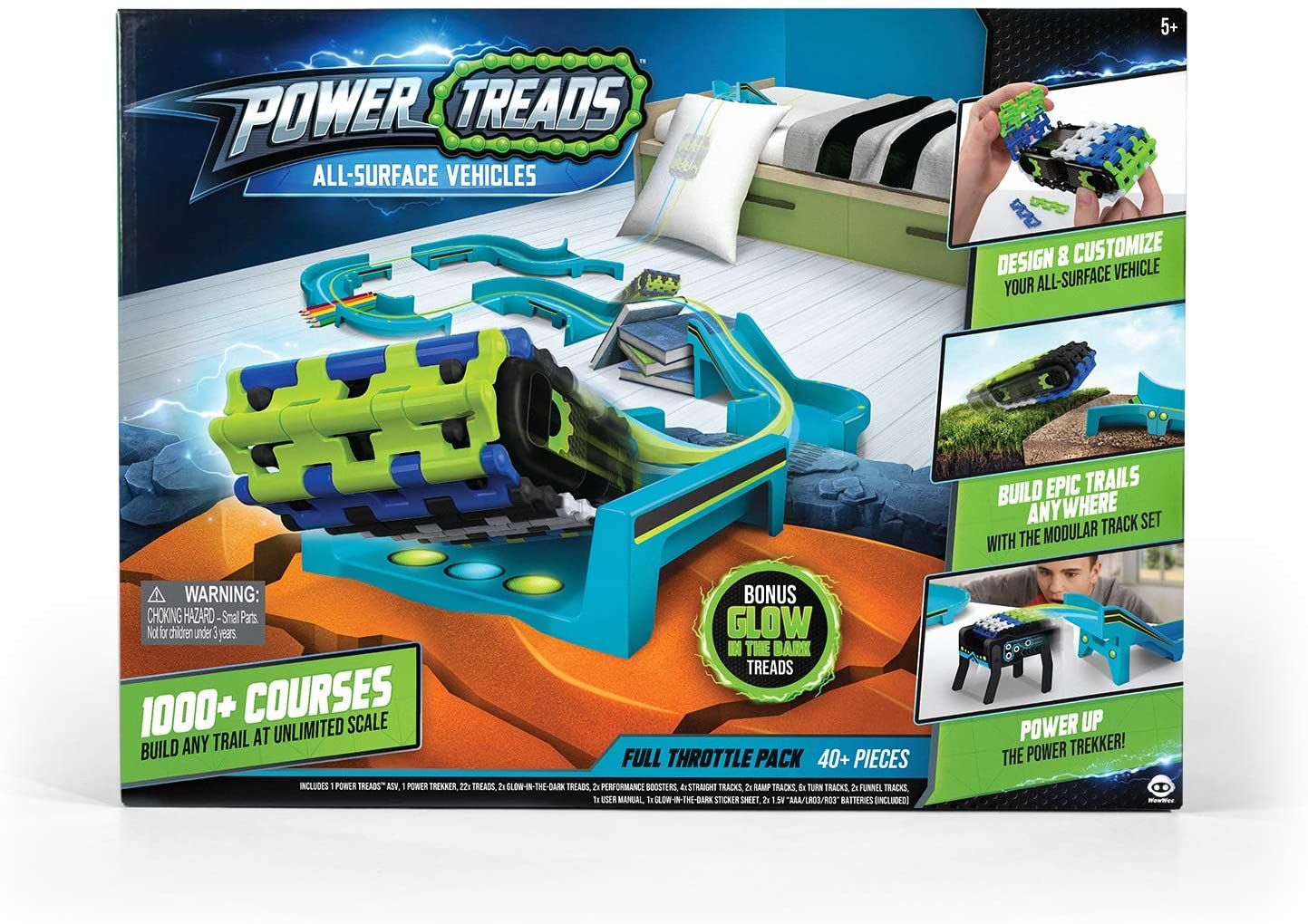 Power Treads Full Throttle Pack 5553 - Colorland Toys