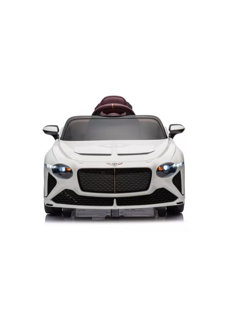 Bentley Bacalar Ride On 12V White SMB1008 — image 1