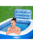 Bestway Family Pool Waterfall Oasis With Cooling Mister 229cm x 152cm x 96cm 54451