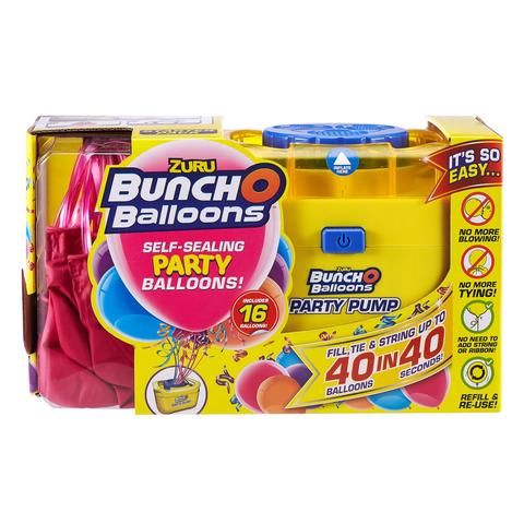 Zuru Bunch O Balloons Self Sealing Party Baloons with Party Pump 56174 - Colorland Toys