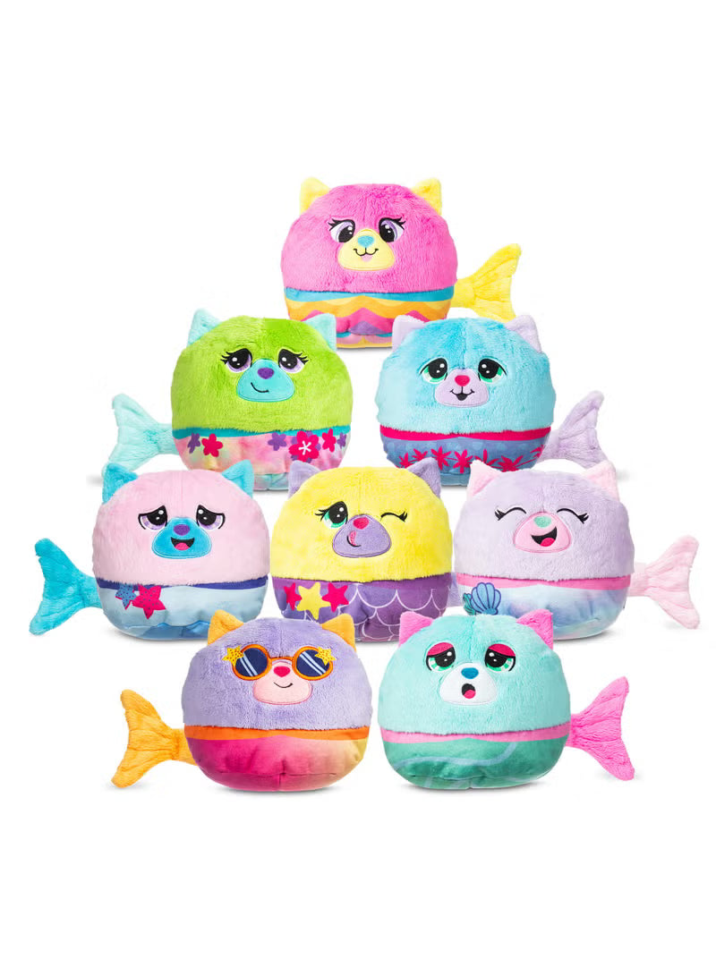 Misfittens Kittens Fishbowl Asstd. 03946 - Colorland Toys