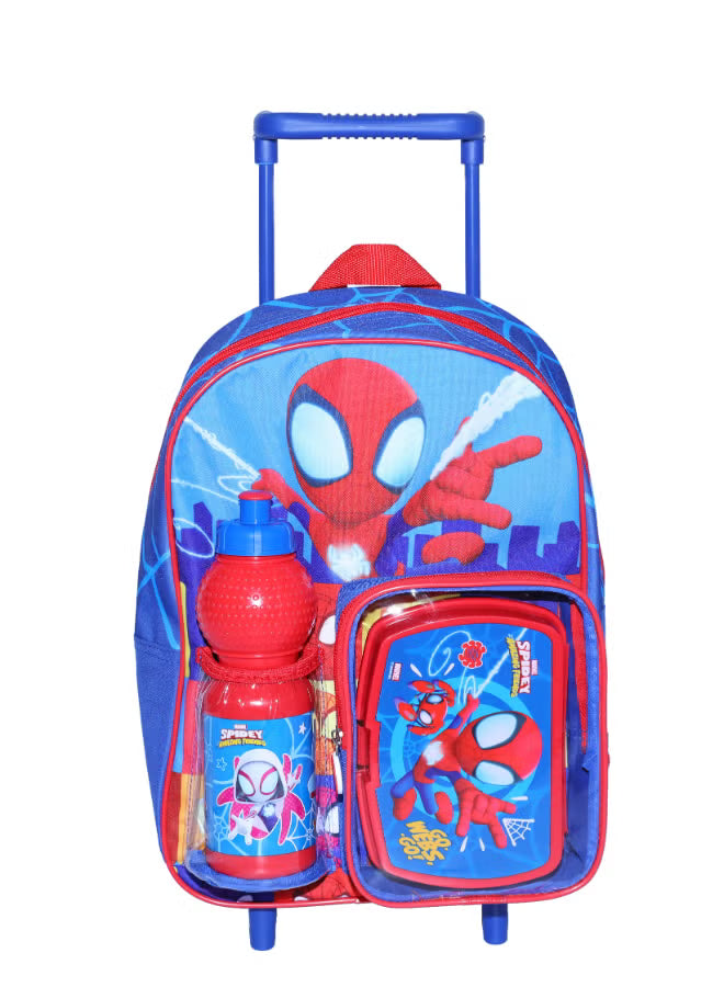 Marvel Spidey Amazing Friends Junior 3 In 1 Trolley Bag 14-Inch FKR02465 — image 1