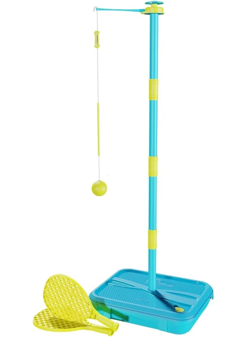 Mookie Swingball Early Fun All Surface With Two Checker Bats And Rubber Tennis Ball 1.25m 7295 — image 2