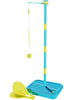 Mookie Swingball Early Fun All Surface With Two Checker Bats And Rubber Tennis Ball 1.25m 7295