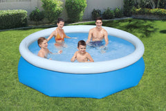 Bestway Fast Set Swimming Pool 3.05m x 76cm 57266 - Colorland Toys