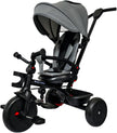 577HC Tricycle for Kids, Grey, Ages 1-3