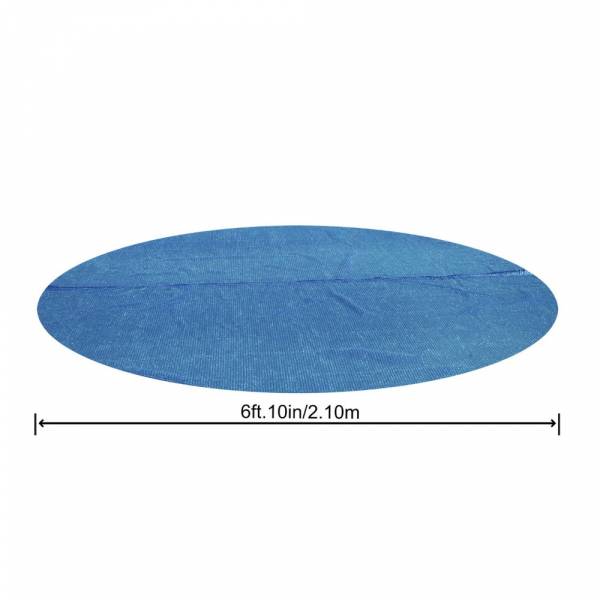 Bestway Round Solar Pool Cover 2.44M 58060