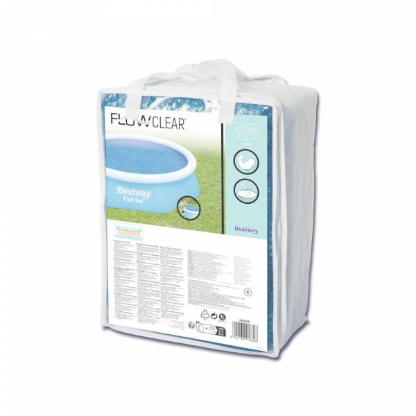 Bestway Round Solar Pool Cover 2.44M 58060