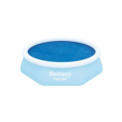 Bestway Round Solar Pool Cover 2.44M 58060