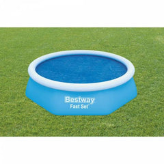Bestway Round Solar Pool Cover 2.44M 58060
