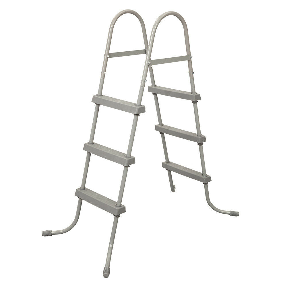 Bestway Above Ground Pool Ladder with Removable Steps 42 inch 58335 - Colorland Toys
