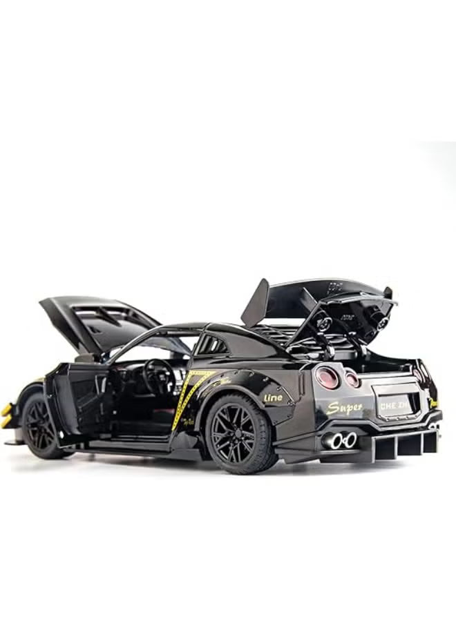Pullback Diecast Nissan GTR35 CZ128AD — image 4