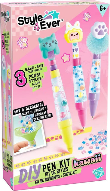 Style 4 Ever DIY Pen Maker Kit (Assorted) - Colorland Toys