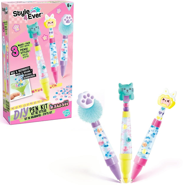 Style 4 Ever DIY Pen Maker Kit (Assorted) - Colorland Toys