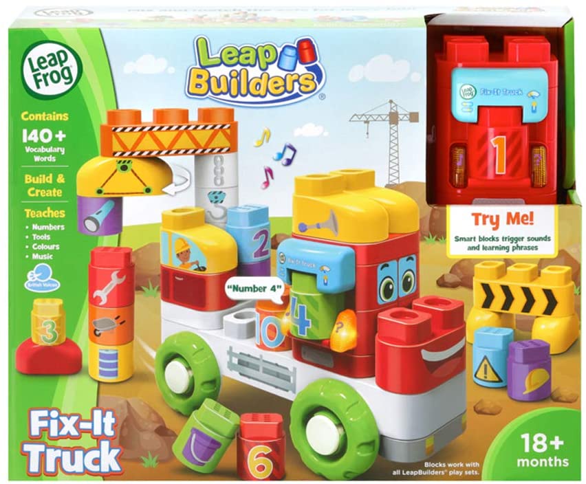 LeapFrog LeapBuilders Fix-It-Truck 80-6048003 - Colorland Toys