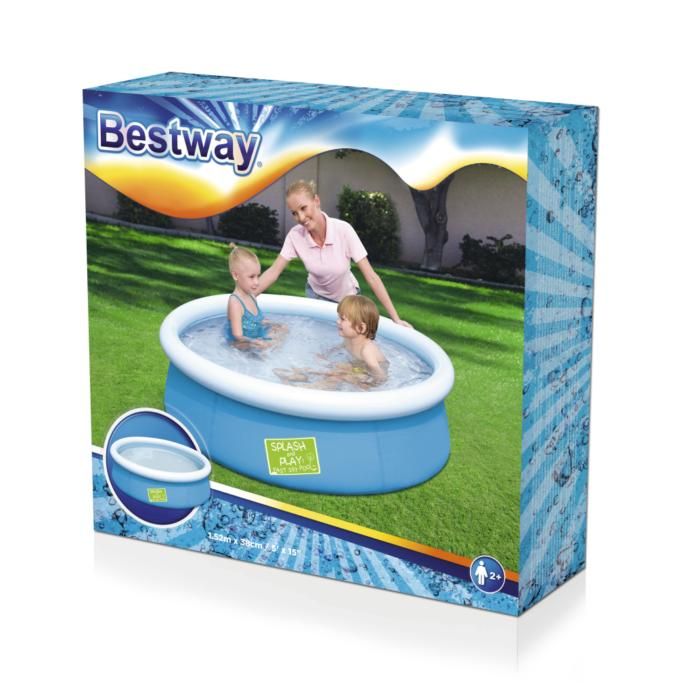 Bestway My First Fast Set Pool 1.52mx 38cm Assorted 57241 - Colorland Toys